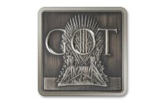 Samoa $1 3-gm Silver Game of Thrones Note Proof-Like
