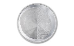 2022 Cook Islands $5 1oz Silver Circle of Life Proof