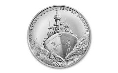 2022 1-oz Silver U.S. Coast Guard Medal