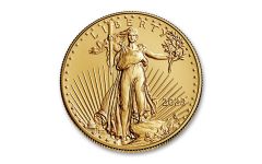 2023 $25 1/2 oz Gold Eagle BU