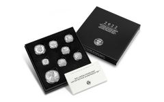 8pc 2022-S Limited Edition Silver Proof Set OGP