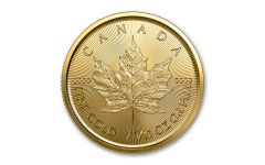 2023 Canada $5 1/10-oz Gold Maple Leaf Gem BU