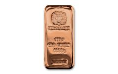 2022 Germania Mint 1000gm Copper Cast Bar 