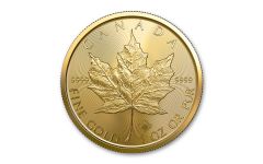 2023 Canada $50 1-oz Gold Maple Leaf Gem BU