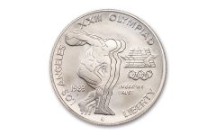 1983-D $1 Olympic Commemorative BU