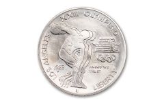 1983-S $1 Olympic Commemorative BU