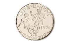 1994-D $1 World Cup Commemorative BU