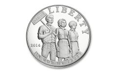 2014-P $1 Civil Rights Commemorative Proof