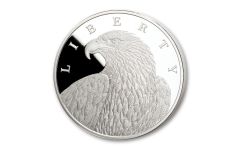 2023 1-oz Silver United Crypto States Liberty Eagle Proof