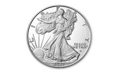 2023 $1 1-oz. Silver Eagle Proof w/OGP