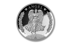 St Helena 2023 £1 1oz Silver Lucky Angel Proof