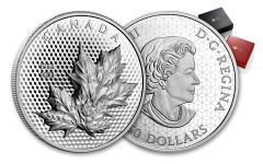 2023 Canada $50 5-oz Silver Maple Leaf in Motion Ultra High Relief Pulsating Field Proof 