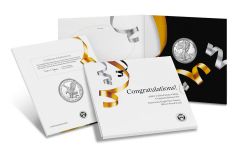 2023-W $1 1oz Silver Eagle "Congratulations Set" Proof w/ OGP