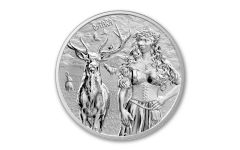 2023 Germania Mint 1-oz Silver Valkyries Ostara Medal BU