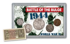 1944 WWII Battle of the Bulge Tribute Collection