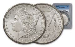 1885-O Morgan Silver Dollar PCGS/NGC MS63