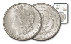 1880-S Morgan Silver Dollar NGC/PCGS MS63