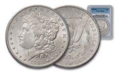 1889-P Morgan Silver Dollar NGC/PCGS MS63 