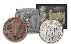 13pc Silver/Copper/Brass Game of Thrones Currencies of Westeros and Essos Collection
