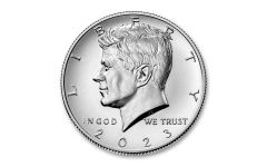 2023 50 Cent Kennedy Half Dollar