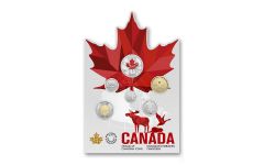 2023 Canada Mosaic of Canadian Icons 6-pc Mint Set