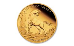 Australia 2023 $100 1-oz Gold Brumby Proof