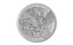 Malta 2023 5€ 1oz Silver Golden Eagle BU