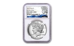 2023-S $1 1oz Silver Peace Dollar NGC PF70 FDIExclusive Peace Label