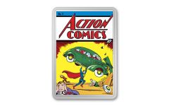 2023 Niue 1oz Silver $5 DC COMIX 1 Action Comics Shaped Proof with OGP 