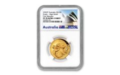 Australia 2023-P $100 1oz Gold Koala HR NGC PF70UC First Releases