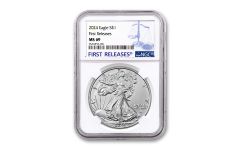 2024 $1 1 oz American Silver Eagle NGC MS69 First Releases