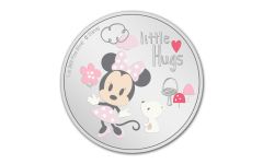 Niue 2024 $2 1oz Silver Disney Baby Girl Colorized Proof w/ OGP