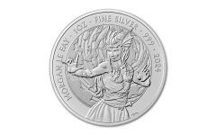 Great Britain 2024 £2 1-oz Silver Myths and Legends Morgan le Fay Brilliant Uncirculated