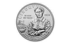 2024-S Harriet Tubman Clad Half Dollar Uncirculated
