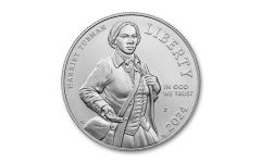 2024-P Harriet Tubman Silver Dollar Uncirculated