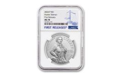2024-P Harriet Tubman Silver Dollar NGC MS70 First Releases