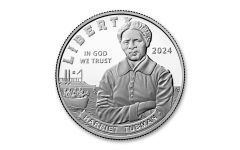 2024-S Harriet Tubman Clad Half Dollar Proof