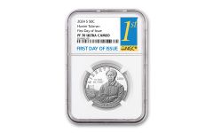 2024-S Harriet Tubman Clad Half Dollar NGC PF70 First Day of Issue