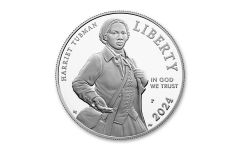 2024-P Harriet Tubman Silver Dollar Proof