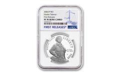 2024-P Harriet Tubman Silver Dollar NGC PF70 First Releases