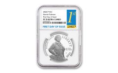2024-P Harriet Tubman Silver Dollar NGC PF70 First Day of Issue