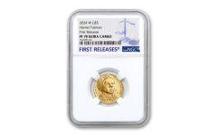 2024-W $5 Gold Harriet Tubman NGC PF70 First Releases