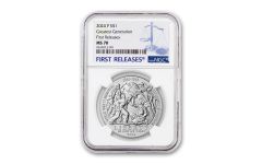 2024-P $1 Silver Greatest Generation NGC MS70 FR