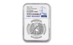 2024-P $1 Silver Greatest Generation NGC PF70 FR