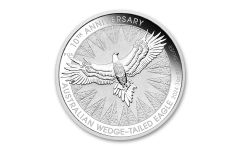 Australia 2024-P $1 1-oz Silver Wedge Tailed Eagle Brilliant Uncirculated