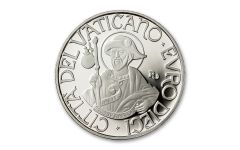 Vatican 2023 10 Euro 22gm Silver 12 Apostles James the Greater Proof OGP