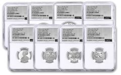 2023-S Limited Edition Silver Proof Set NGC PF70 UC First Releases Exclusive Silver Foil Label