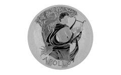 Tuvalu 2023 $1 1oz Silver Gods of Olympus Apollo BU
