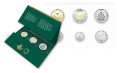 6pc Canada 2023 Classic Uncirculated Coin Set w/OGP