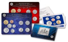 2-piece 2023 US Mint Uncirculated and Proof Sets
